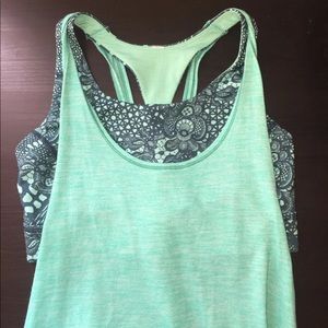 Lululemon Racer Back Tank